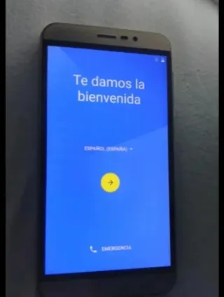 Teléfono Cubot Note S Gris/Azul