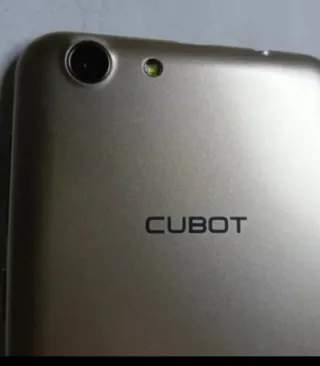 Teléfono Cubot Note S Gris/Azul