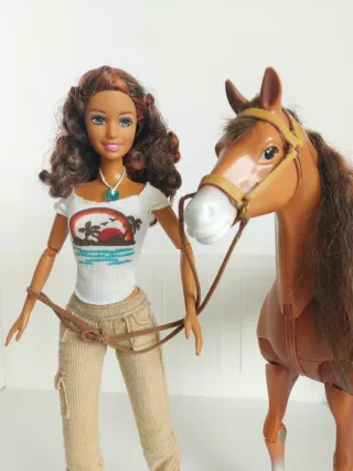 Barbie Cali y Caballo