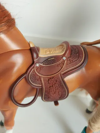 Barbie Cali y Caballo