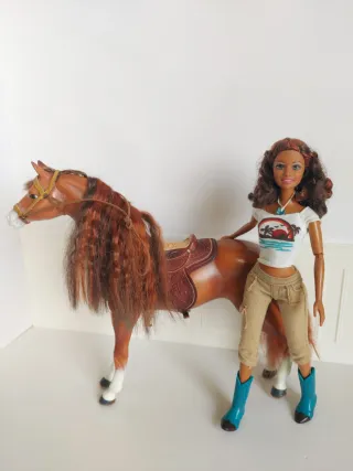 Barbie Cali y Caballo