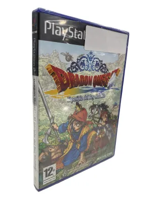 Dragon Quest VIII PS2 El Periplo del Rey Maldito