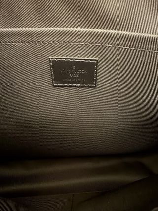 Pochette Louis Vuitton Monogram Nera
