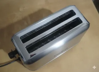 Tostadora Moulinex Acero Inoxidable