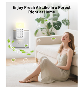 Purificatore aria Dayear ioni negativi