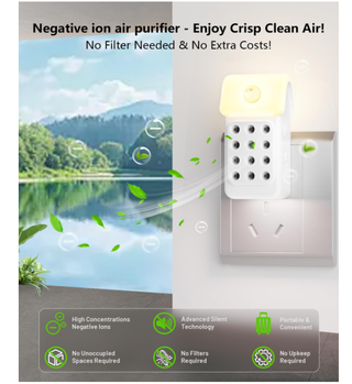 Purificatore aria Dayear ioni negativi