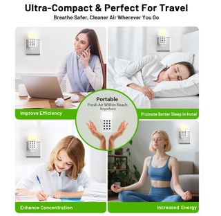 Purificatore aria Dayear ioni negativi