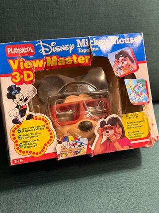 View-Master 3D Mickey Mouse Disney vintage 1989
