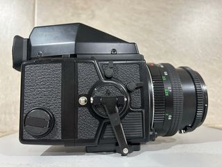 Bronica ETRSi + Zenzanon 75mm f/2.8