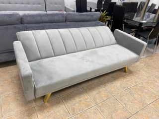 OFERTÓN Sofá Cama con Respaldos Reclinables