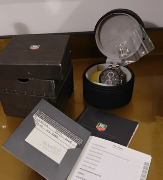 TAG Heuer Carrera Calibre 16 CV2010