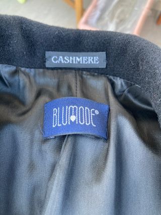 Cappotto Lana e Cashmere Nero