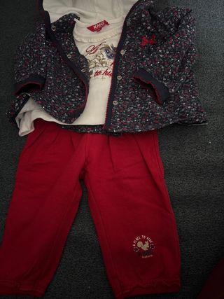 Varios Conjuntos Ropa Bebé Niña 6 meses