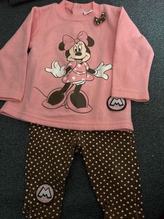 Varios Conjuntos Ropa Bebé Niña 6 meses