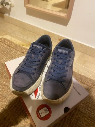 Skechers Arch Fit Arcade Zapatillas Azul