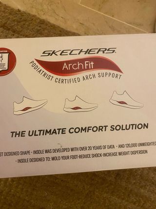 Skechers Arch Fit Arcade Zapatillas Azul