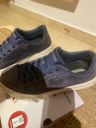 Skechers Arch Fit Arcade Zapatillas Azul