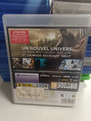 Call of Duty: Ghosts PS3