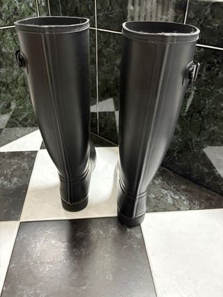 Botas Hunter Negras Talla 42