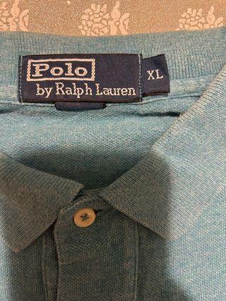 Polo Ralph Lauren uomo taglia XL azzurra