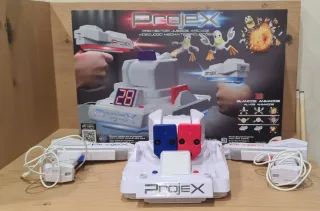 Proyector Juegos Arcade Projex