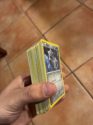 Lote 63 Cartas Pokémon Tipo Acero, Español/Inglés