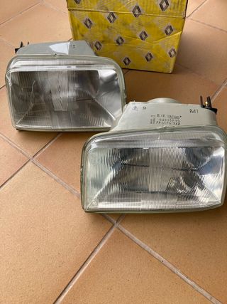 Faros Renault Supercinco (Juego)