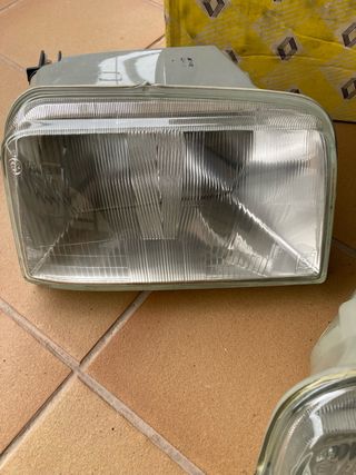 Faros Renault Supercinco (Juego)