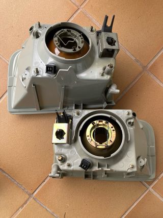 Faros Renault Supercinco (Juego)