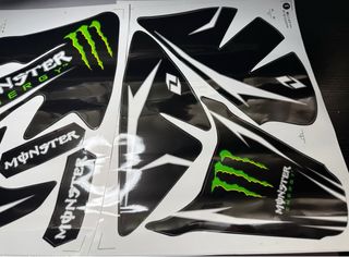Adhesivos monster pit bike honda crf 50
