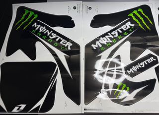 Adhesivos monster pit bike honda crf 50