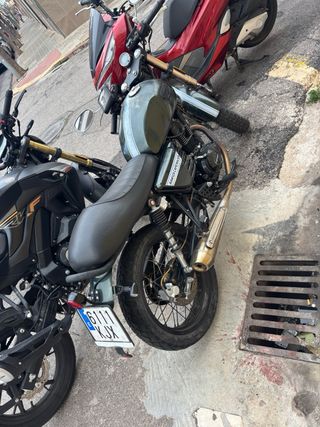 Hanway RAW125 CAFE RACER Moto