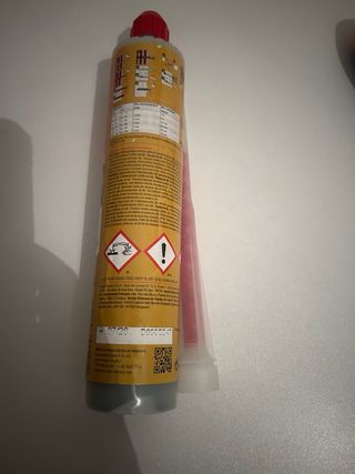 Taco quimico Fischer FIS P Plus 300 T