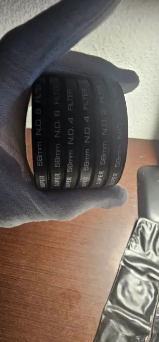 Filtros para cámara réflex