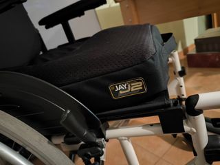 Silla de ruedas manual plegable adulto