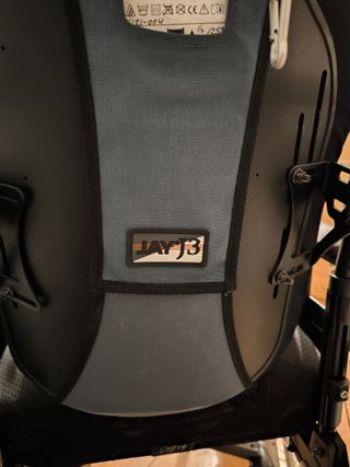 Silla de ruedas manual plegable adulto