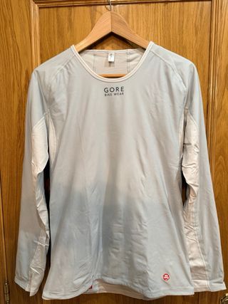 Camiseta GORE BIKE WEAR Windstopper Manga Larga