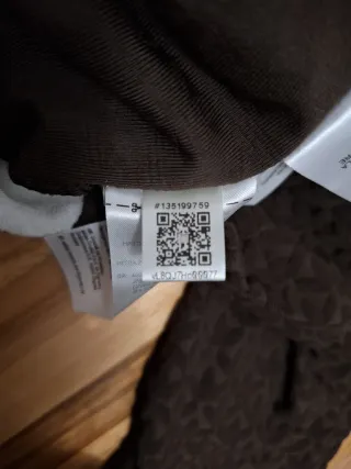 Chaqueta Adidas Originals Cremallera Marrón, S