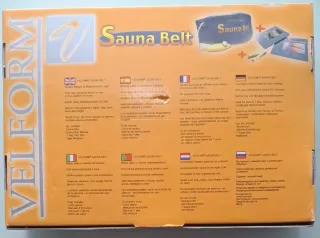 Cinturón Sauna Velform - Vientre y Cintura