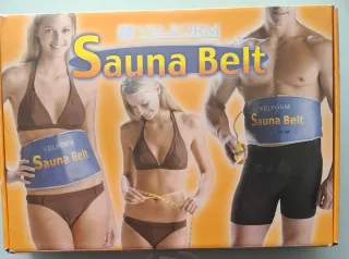 Cinturón Sauna Velform - Vientre y Cintura