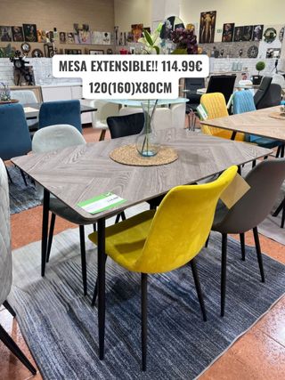 Mesa extensible