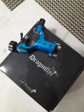 Maquina de tatuar Ink Machines Dragonfly X2