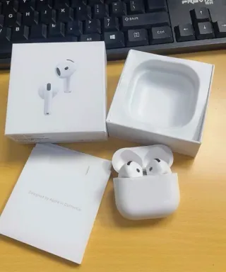 Airpods 4 Apple Blancos
