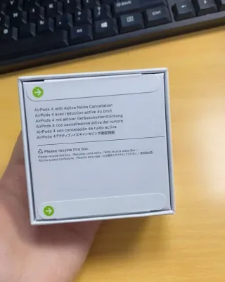 Airpods 4 Apple Blancos