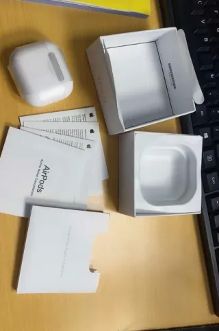 Airpods 4 Apple Blancos
