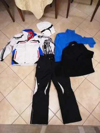 Completo Neve Ragazzo 12/13 Anni