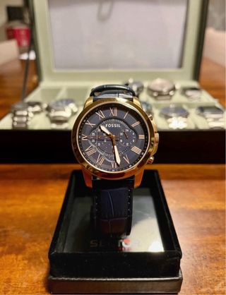 Orologi Fossil FS4309 e FS4835 Grant