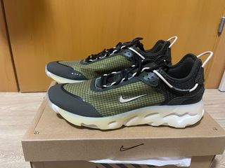 Zapatillas Nike React Live Verde