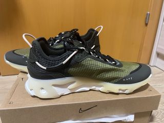 Zapatillas Nike React Live Verde