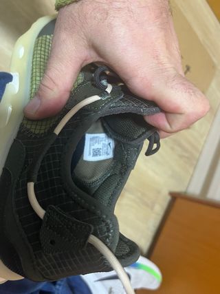 Zapatillas Nike React Live Verde